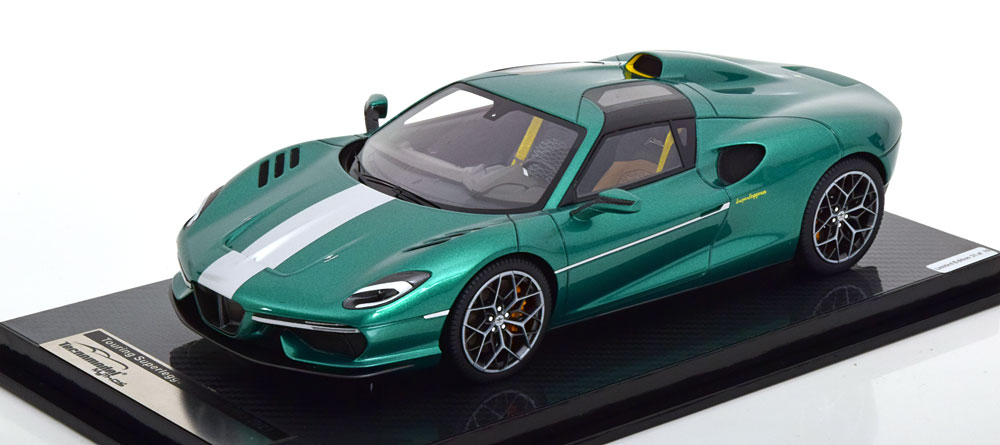TOURING SUPERLEGGERA ARESE RH95 2021 GREENMETALLIC SILVER