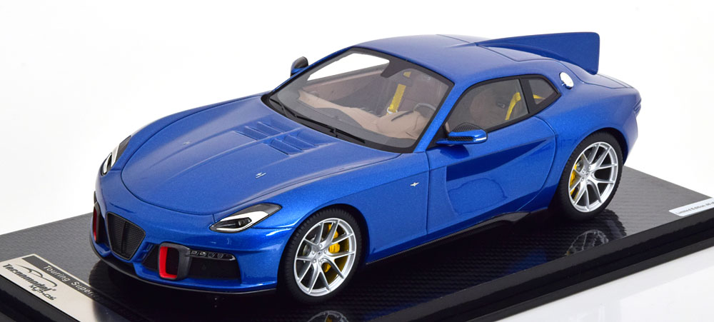 TOURING SUPERLEGGERA AERO3 TOUR DE FRANCE 2021 BLUEMETALLIC