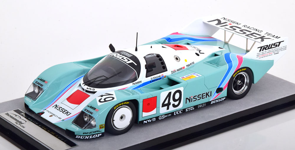 PORSCHE 962C NO 49 24H LE MANS 1991