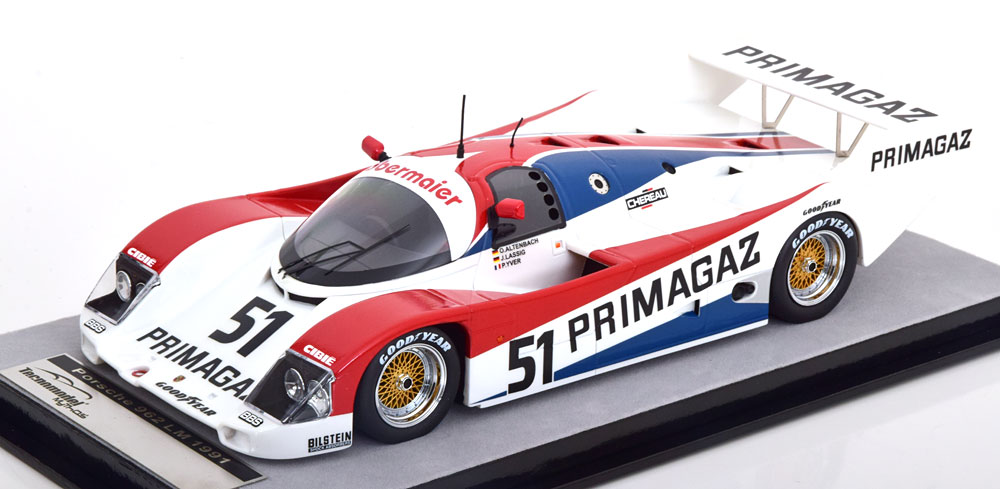 PORSCHE 962C NO 51 24H LE MANS 1991