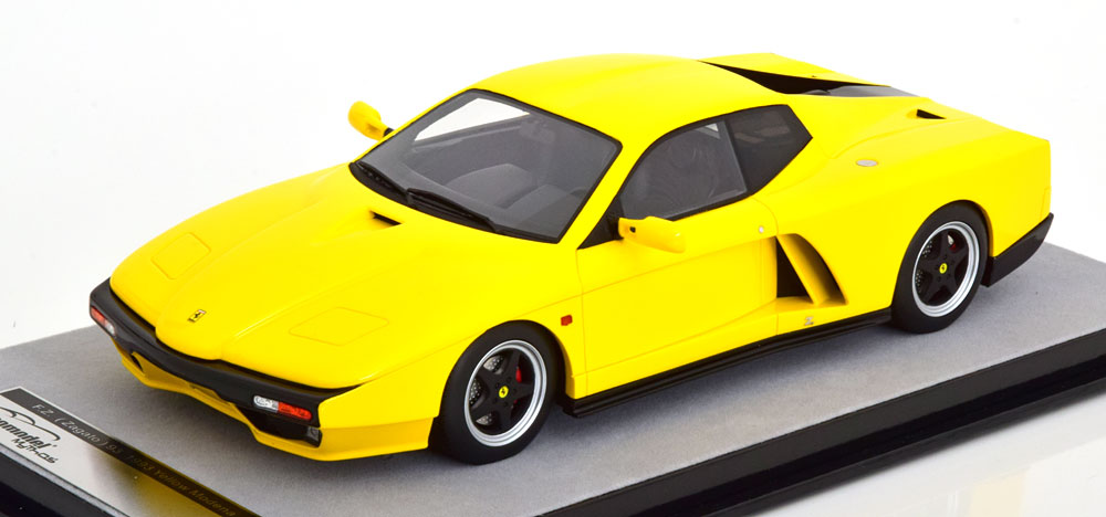 FERRARI F.Z. ZAGATO 1993 YELLOW