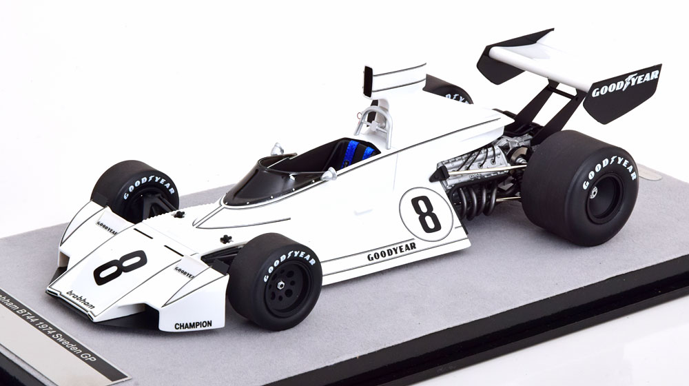 BRABHAM BT44 GP SWEDEN 1974