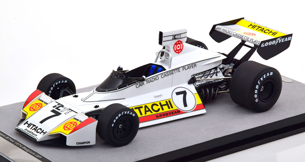 BRABHAM BT44 GP BELGIUM 1974