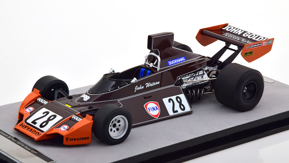 BRABHAM BT44 GP ITALY 1974