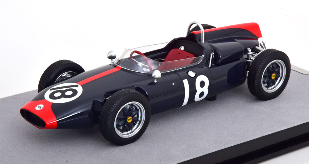 COOPER T53 GP GERMANY 1961