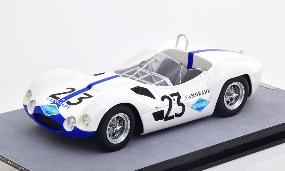 MASERATI BIRDCAGE TIPO 61 GP SEBRING 1960