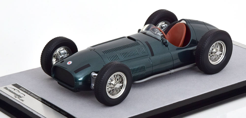 BRM V16 WINNER GOODWOOD TROPHY 1950