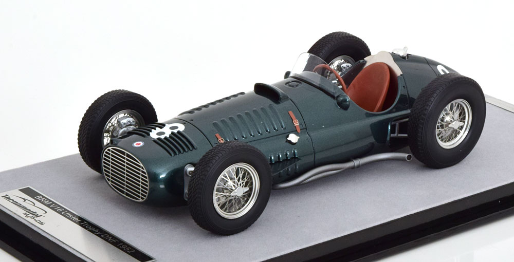 BRM V16 ULTSER TROPH DNF 1952