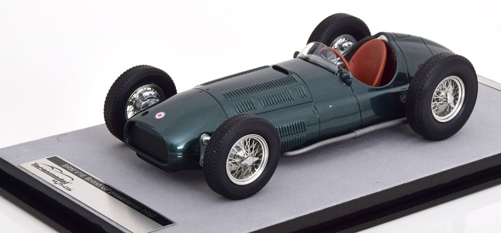 BRM V16 BRITISH GP PRESENTATION