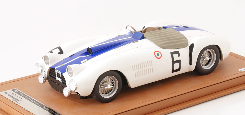 FERRARI 375 PLUS CUNNINGHAM NO 6 24H LE MANS 1954