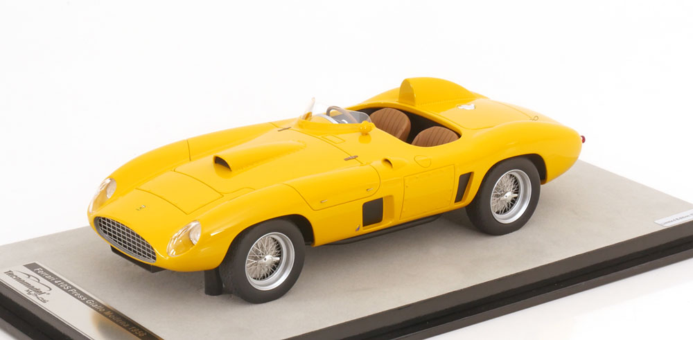 FERRARI 410S 1956 YELLOW