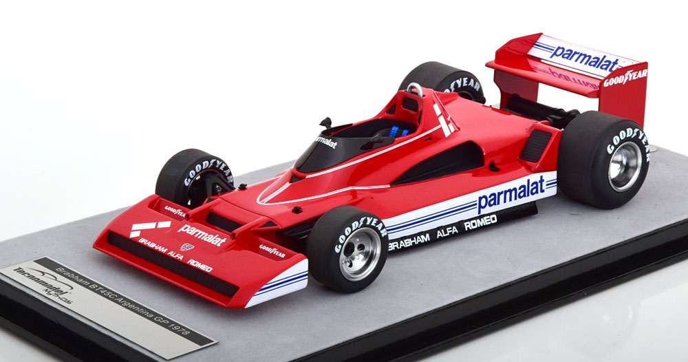 BRABHAM BT45C GP ARGENTINA 1978