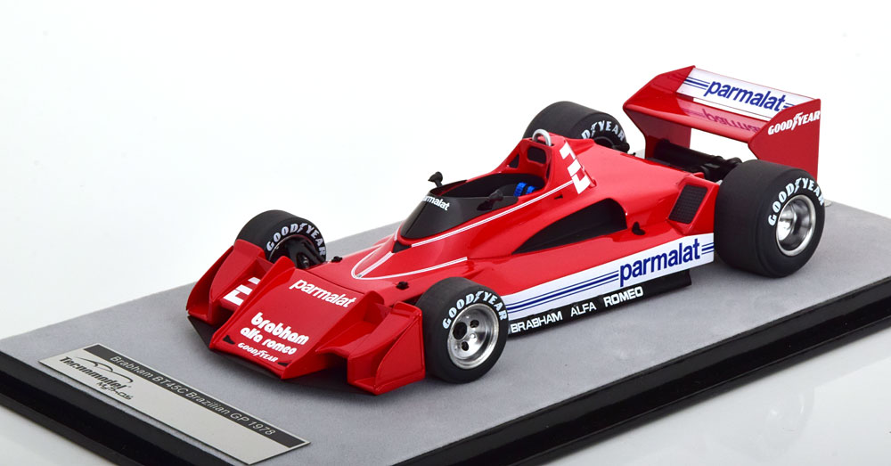 BRABHAM BT45C GP BRAZIL 1978