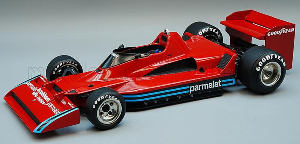 ALFA ROMEO F1  BRABHAM BT45C N 1 PAUL RICHARD TEST N.LAUDA, RED