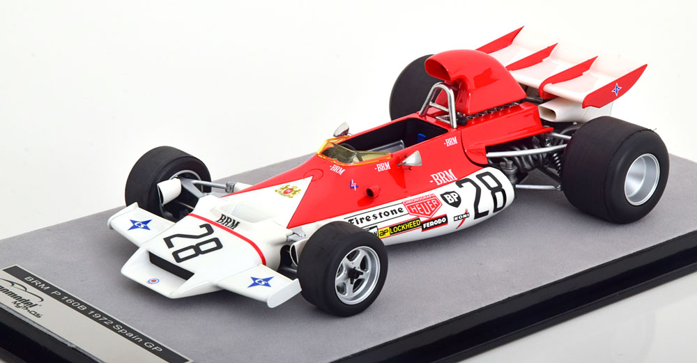 BRM P 160B GP SPAIN 1972