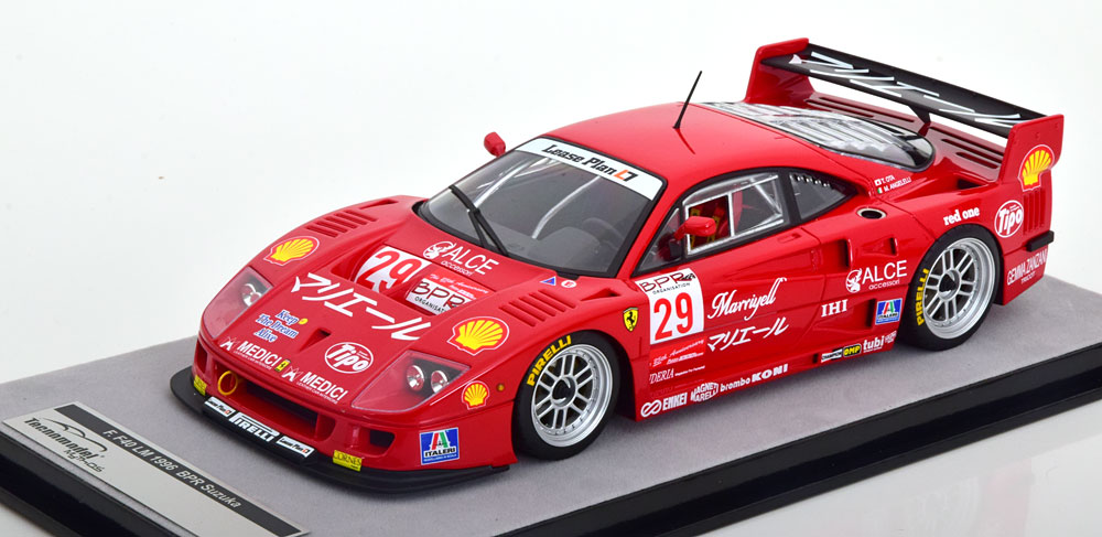 FERRARI F40 LM NO 29 BPR SUZUKA 1996