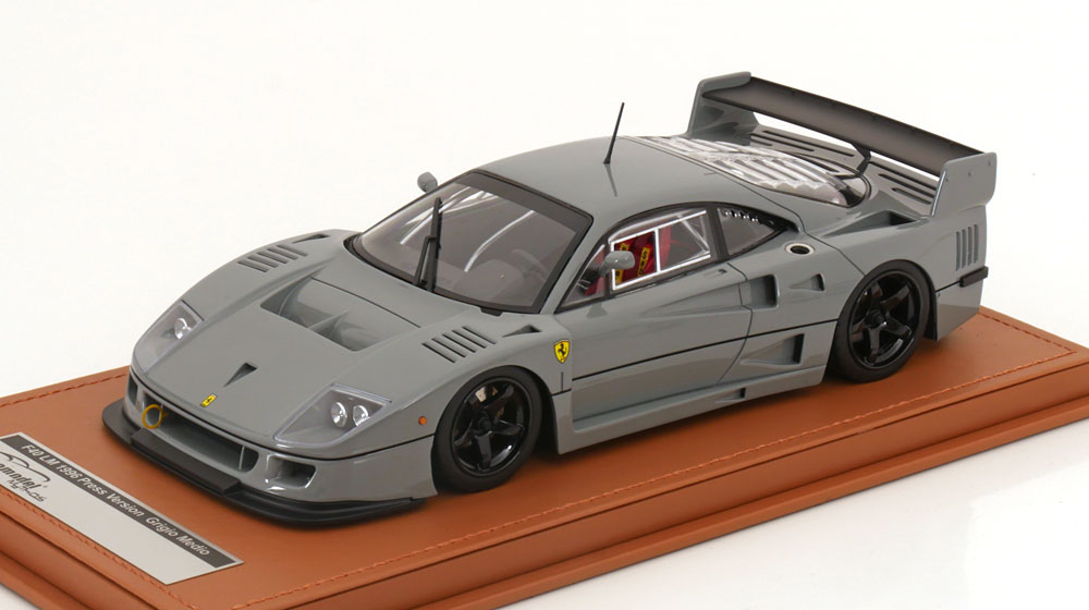 FERRARI F40 LM PRESS VERSION 1996 GREY