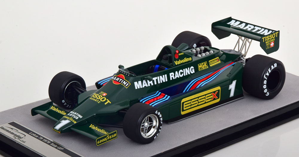 LOTUS 79 GP ITALY 1979