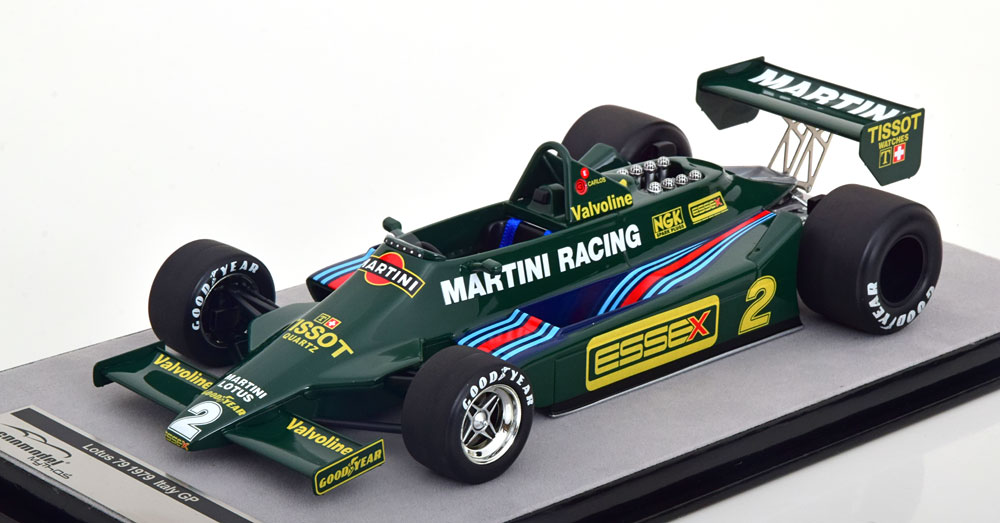 LOTUS 79 GP ITALY 1979