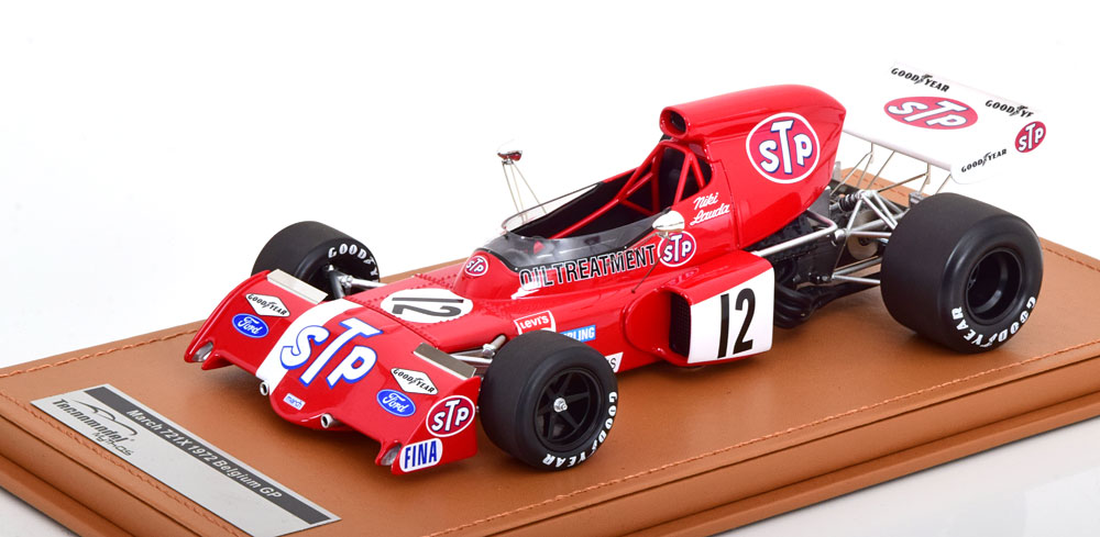 MARCH 721X GP BELGIUM 1972