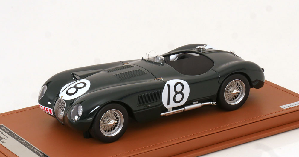 JAGUAR C-TYPE WINNER 24H LE MANS 1953