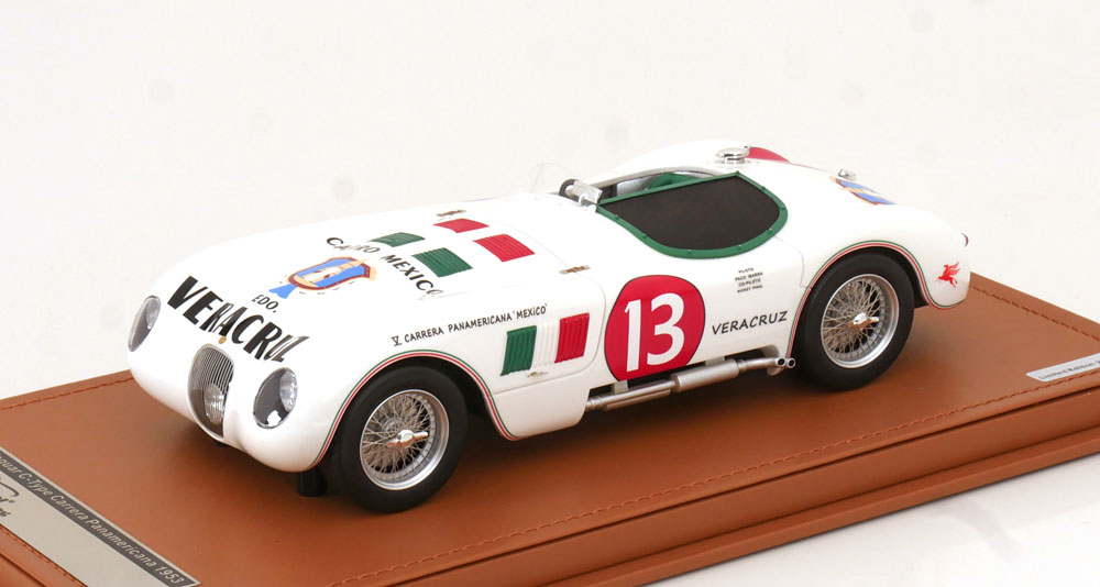 JAGUAR C-TYPE NO 13 CARRERA PANAMERICANA 1954
