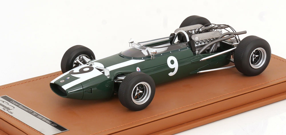 COOPER MASERATI F1 T81 GP MONACO 1966