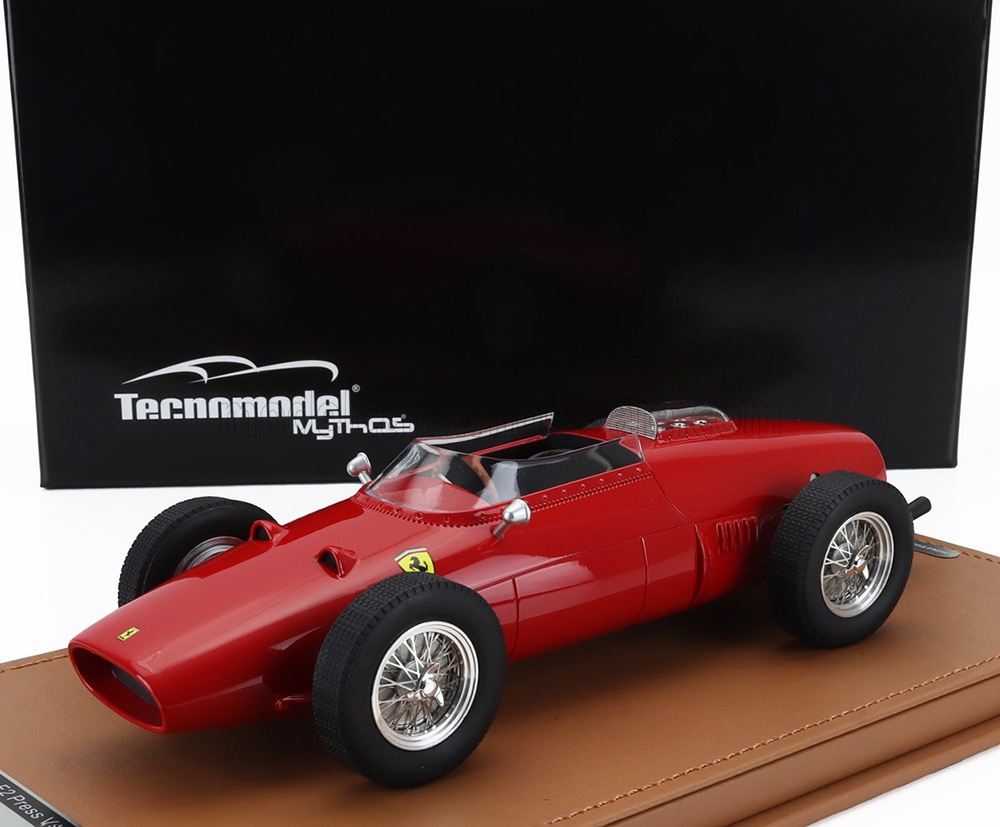 FERRARI F2  DINO 156 #0 PRESS VERSION 1960, RED