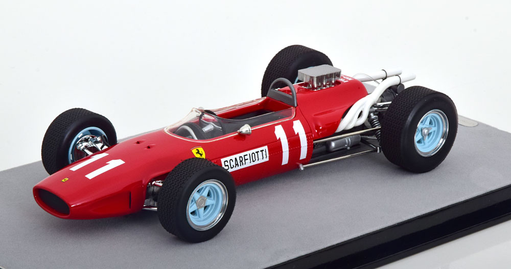 FERRARI 246 F1 GP GERMANY 1966