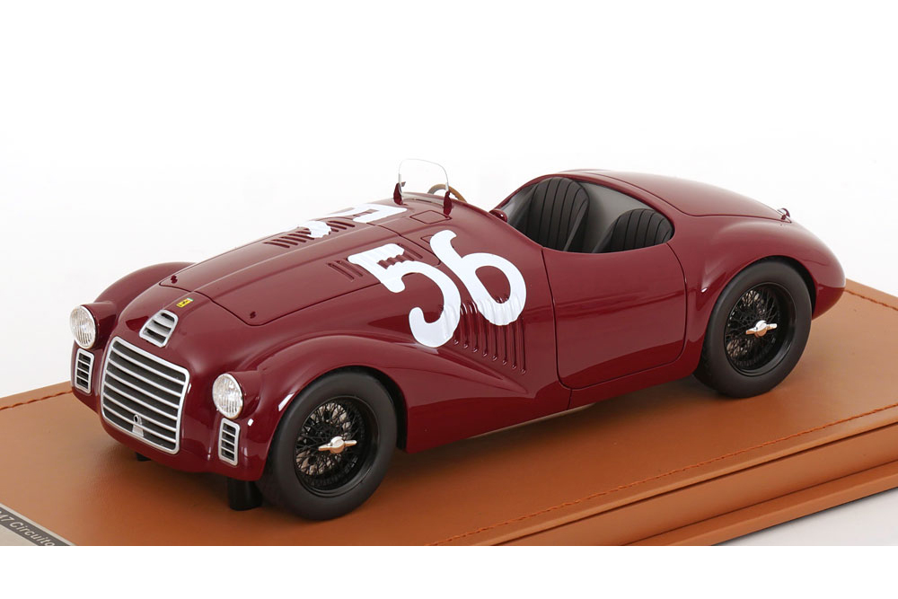 FERRARI 125S NO 56 CIRCUITO DI CARACALLA 1947