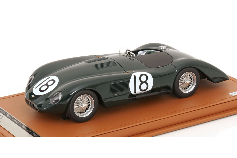 JAGUAR C-TYPE LONGTAIL NO 18 24H LE MANS 1952