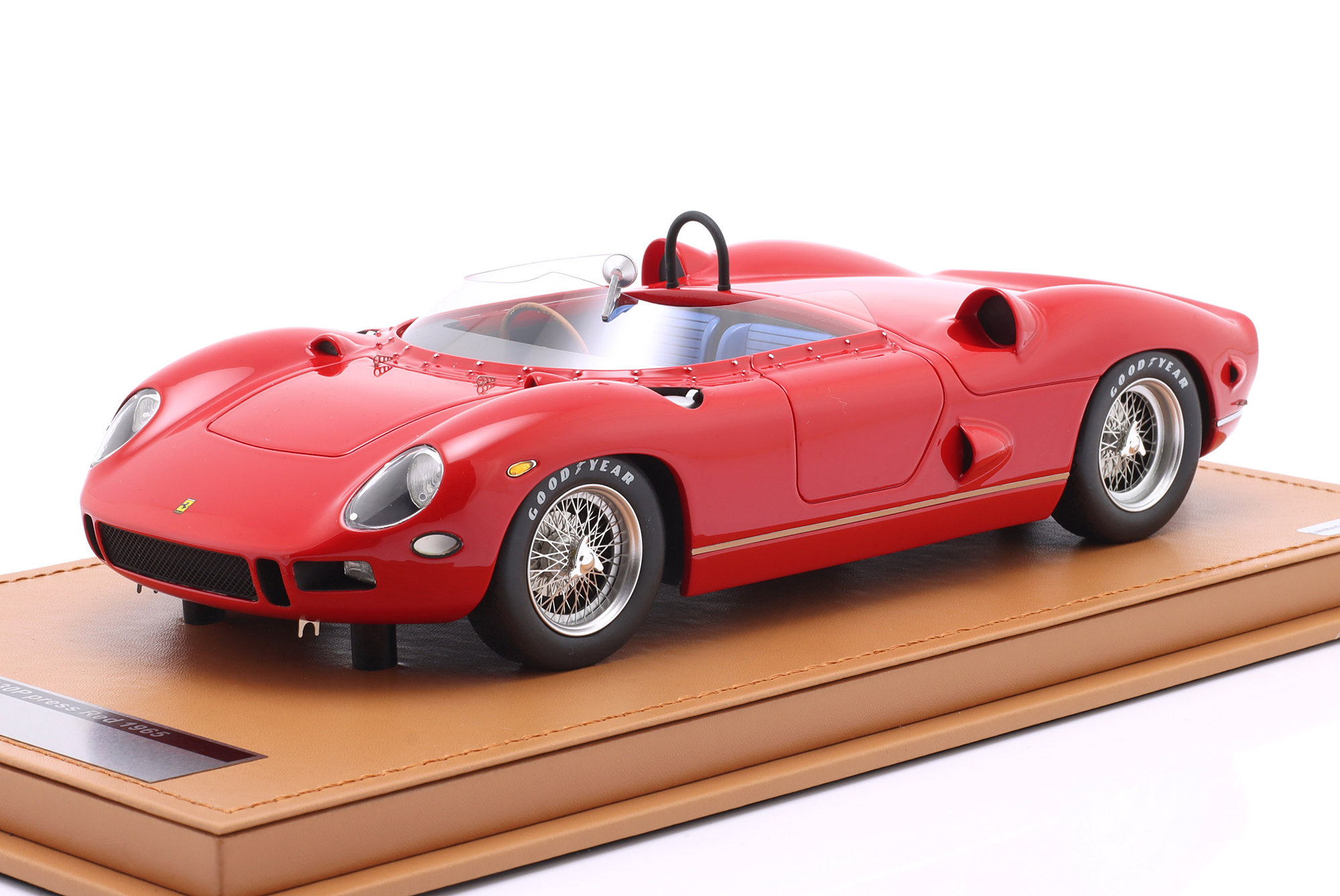 FERRARI 330P PRESS VERSION 1965 RED / ФЕРРАРИ 330P ПРЕЗЕНТАЦИОННАЯ ВЕРСИЯ 1965 КРАСНЫЙ