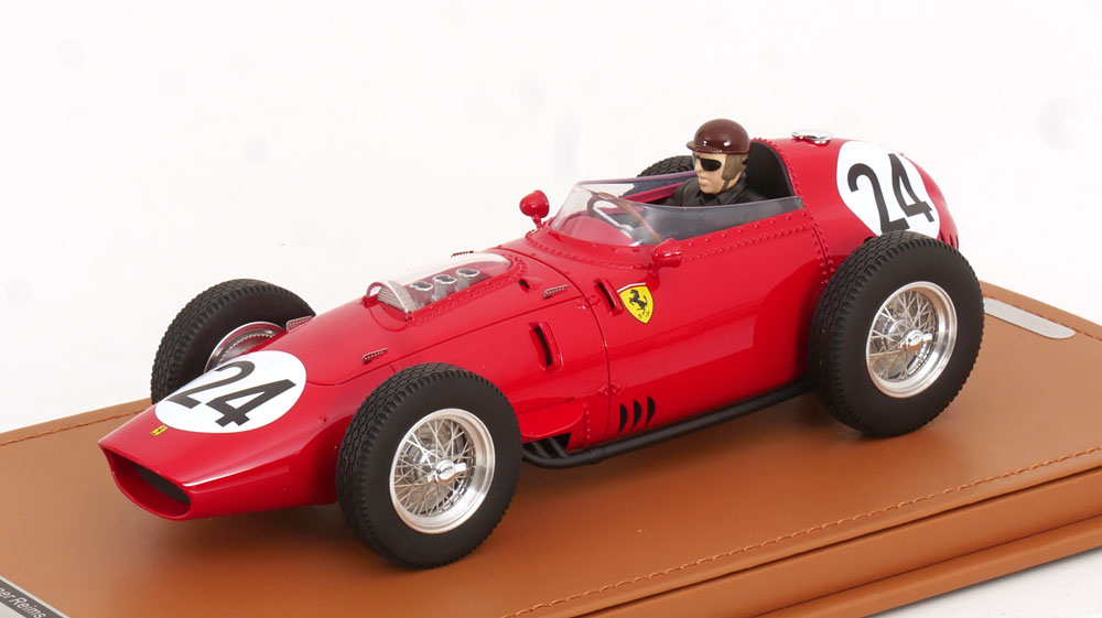 FERRARI F246/256 DINO WINNER GP REIMS 1959