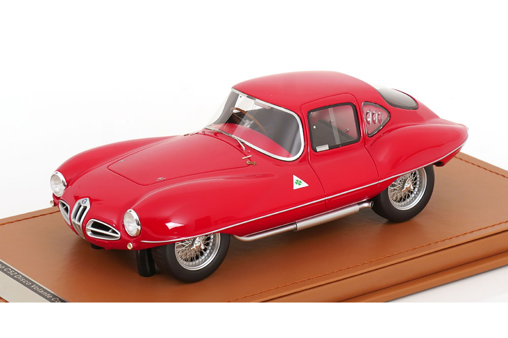 ALFA ROMEO C52 DISCO VOLANTE COUPE 1953 RED