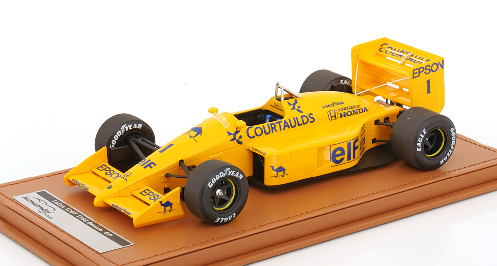 LOTUS F1 100T GP GREAT BRITAIN 1988