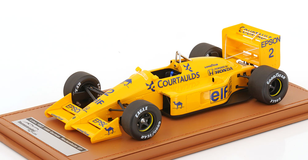 LOTUS F1 100T GP GERMANY HOCKENHEIM 1988