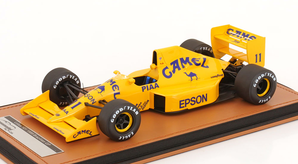 LOTUS 101 GP BRAZIL 1989