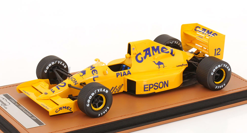 LOTUS 101 GP AUSTRALIA 1989