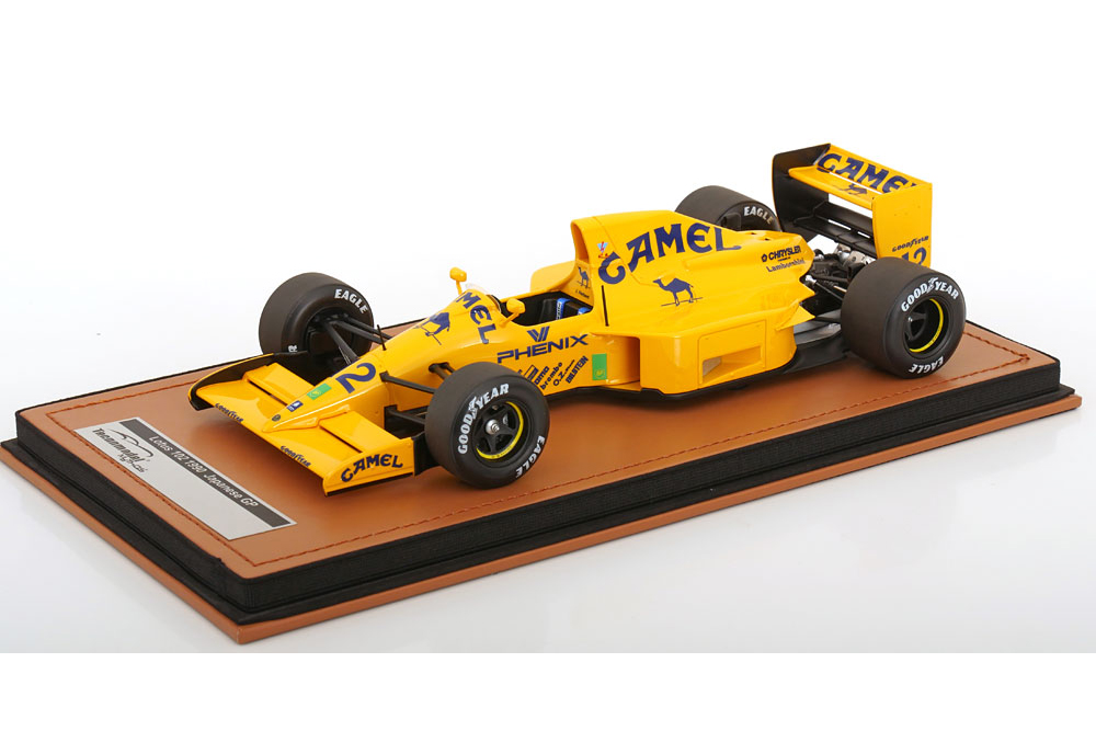 LOTUS 102 GP JAPAN 1990