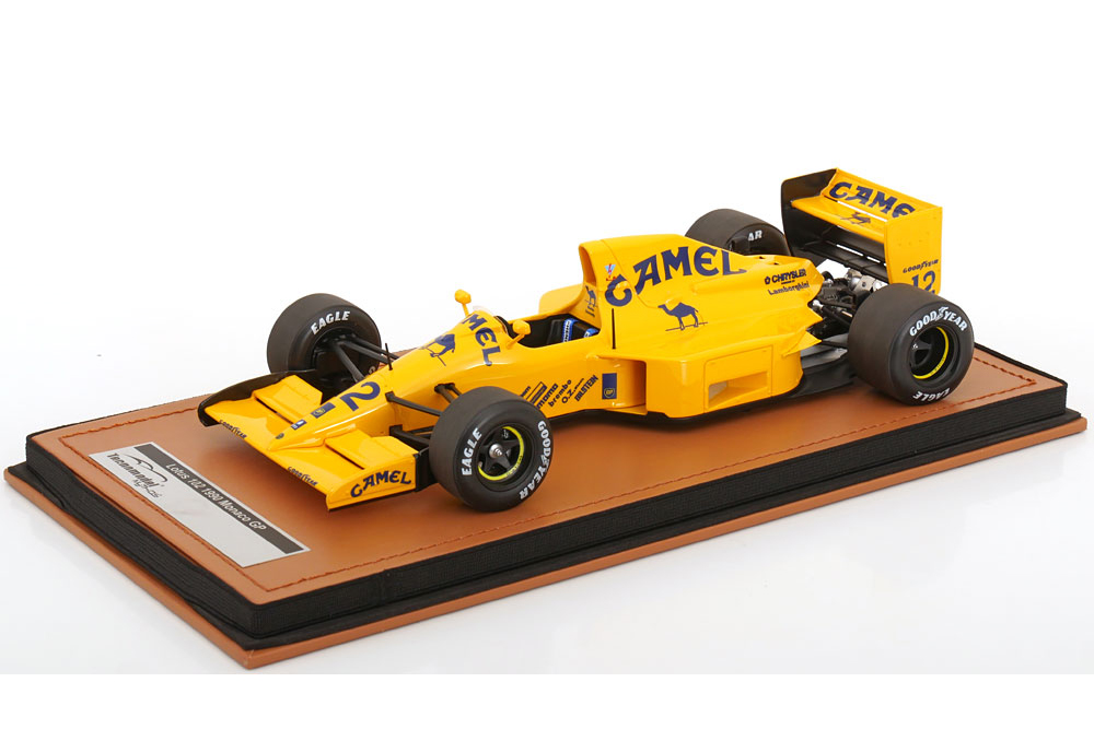 LOTUS 102 GP MONACO 1990