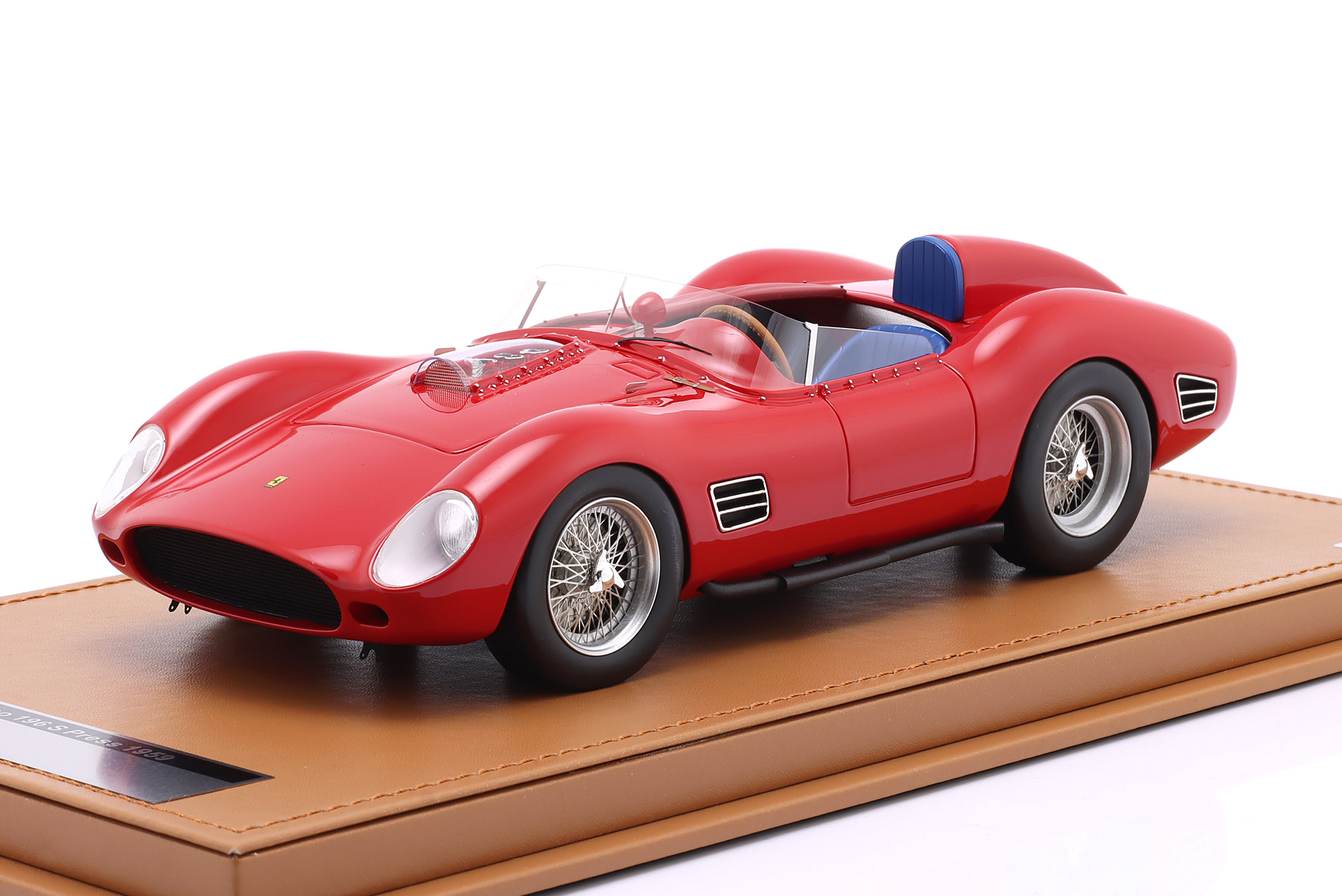 FERRARI DINO 196S PRESS VERSION 1959 RED / ФЕРРАРИ ДИНО 196S ПРЕСС КРАСНЫЙ