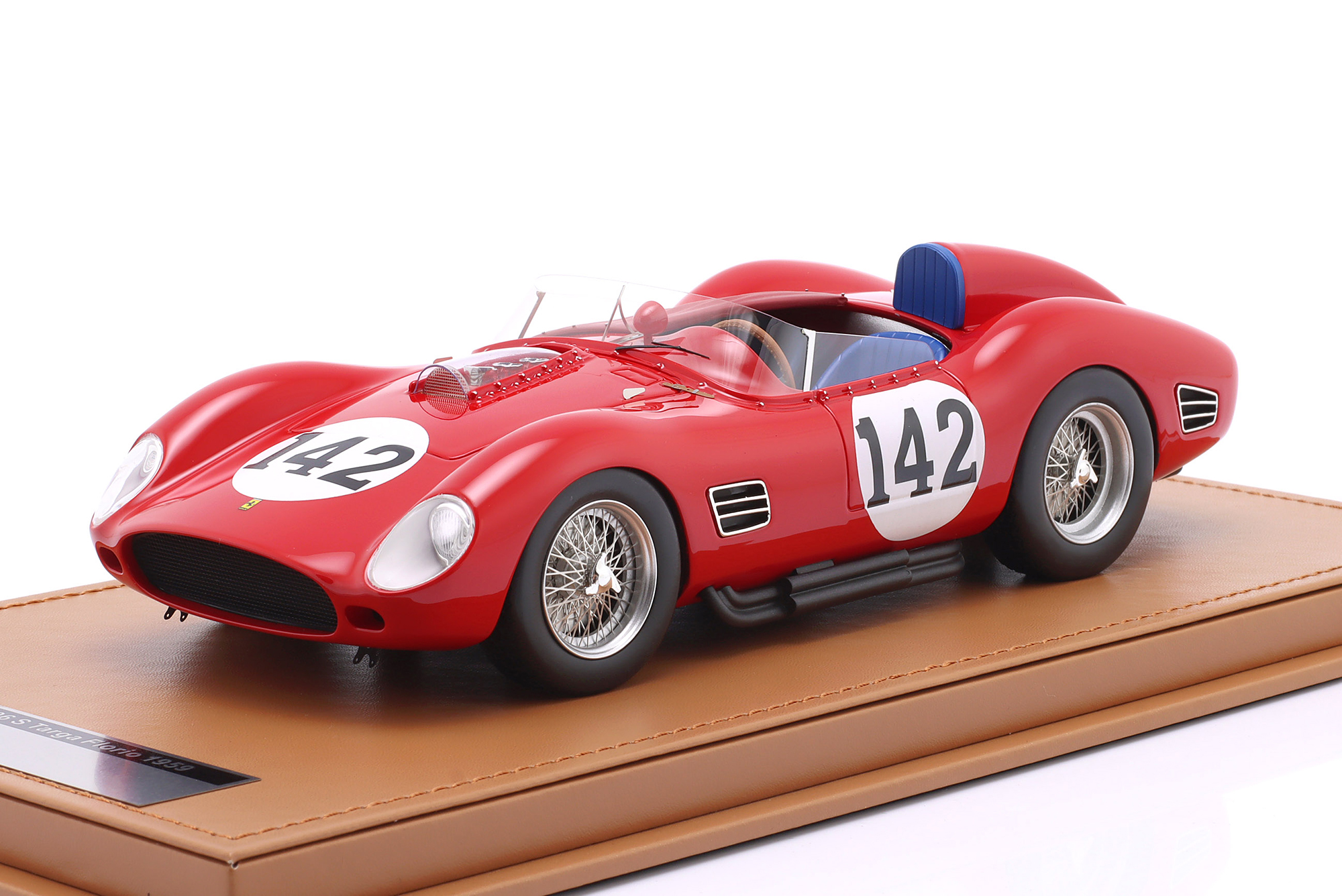 FERRARI DINO 196S #142 TARGA FLORIO 1959 CABIANCA, SCARLATTI / ФЕРРАРИ ДИНО 196S ТАРГА ФЛОРИО КАБИАНКА СКАРЛАТТИ