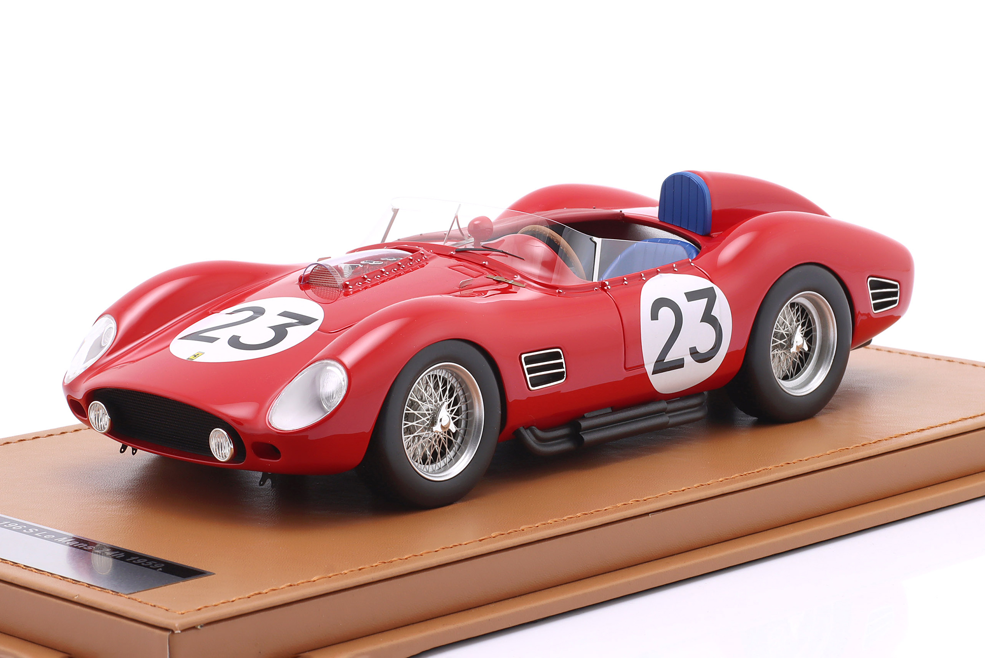 FERRARI DINO 196S #23 24H LEMANS 1959 CABIANCA, SCARLATTI / ФЕРРАРИ ДИНО 196S 24 ЧАСА ЛЕ-МАН КАБИАНКА СКАРЛАТТИ