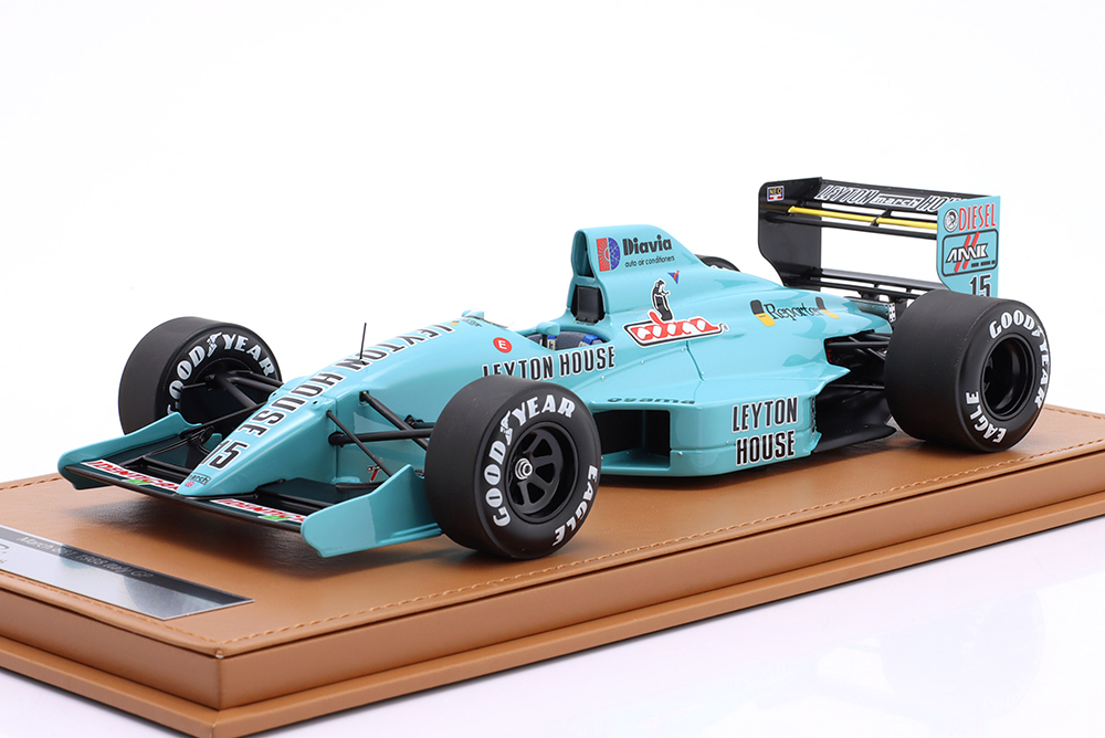 MARCH 881 #15 8TH ITALIAN GP FORMULA 1 1988 MAURICIO GUGELMIN / МАРЧ 881 8 МЕСТО ГРАН-ПРИ ИТАЛИИ ФОРМУЛА-1 МОРИКИО ГУГЕЛМИН