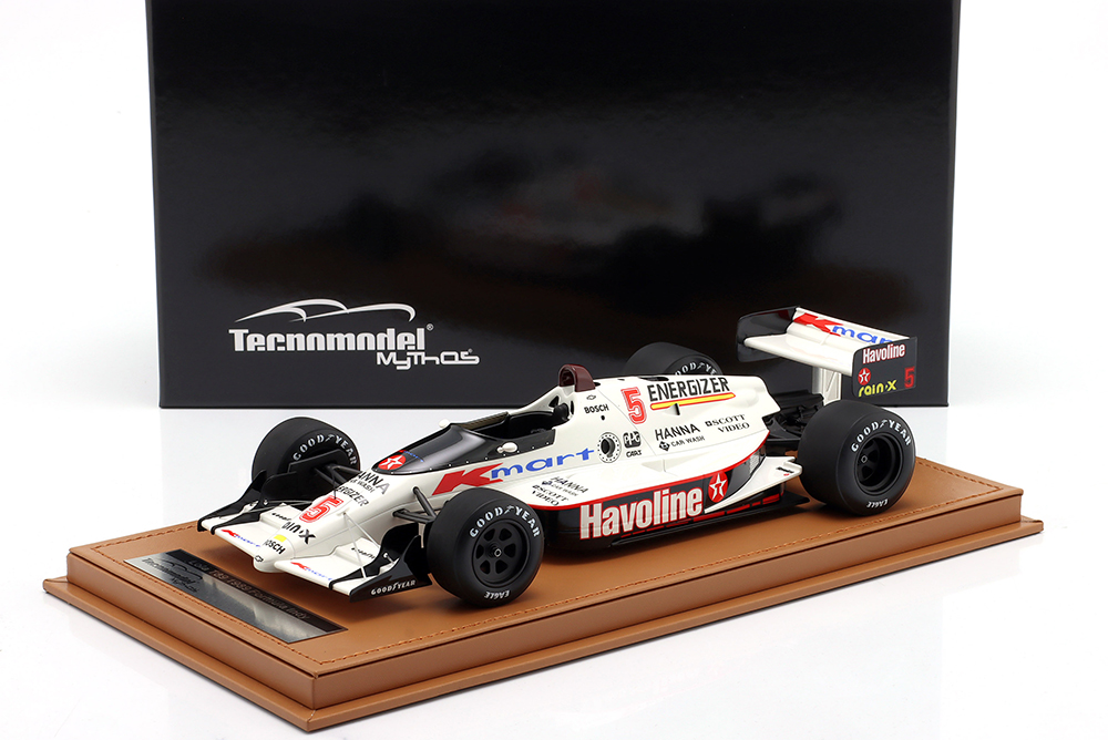 LOLA T89 #5 INDYCAR SERIES 1989 MARIO ANDRETTI / ЛОЛА T89 #5 СЕРИЯ ИНДИКАР 1989 МАРИО АНДРЕТТИ