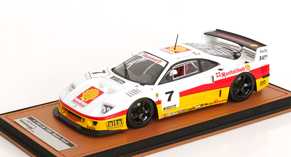 FERRARI F40 LM NO 7 MONTE SHELL EDITION 1996