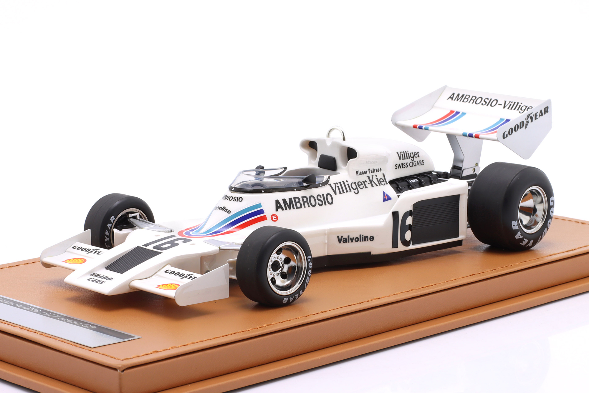 SHADOW DN8 #16 6TH JAPAN GP FORMULA 1 1977 RICCARDO PATRESE / ШАДОВ DN8 6 МЕСТО ГРАН-ПРИ ЯПОНИИ ФОРМУЛА-1 РИККАРДО ПАТРЕСЕ