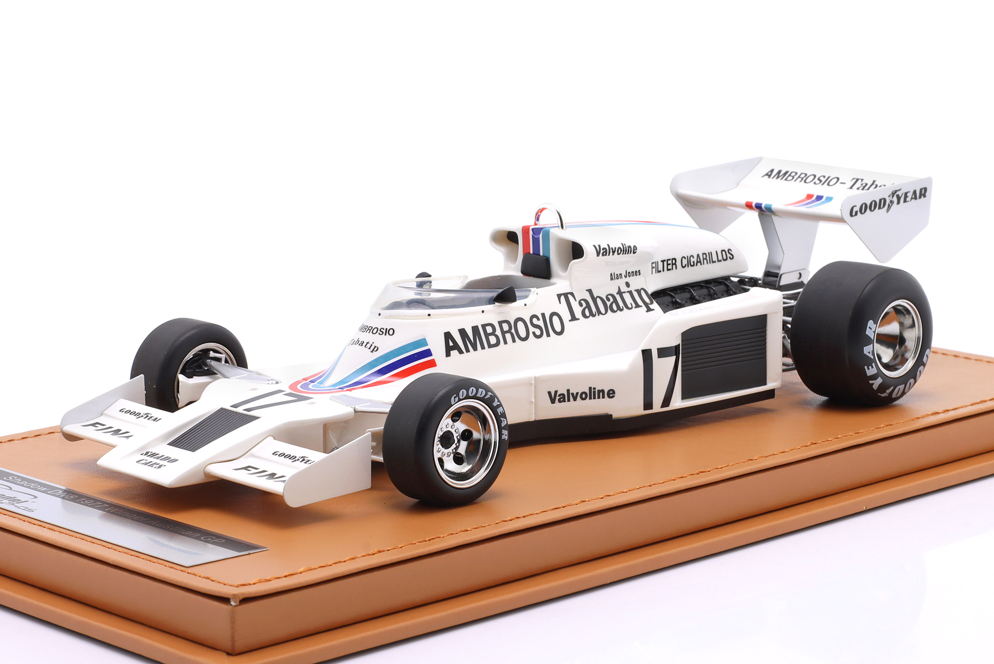 SHADOW DN8 #17 WINNER AUSTRIAN GP FORMULA 1 1977 ALAN JONES / ШАДОВ DN8 ПОБЕДИТЕЛЬ ГРАН-ПРИ АВСТРИИ ФОРМУЛА-1 АЛАН ДЖОНЕС