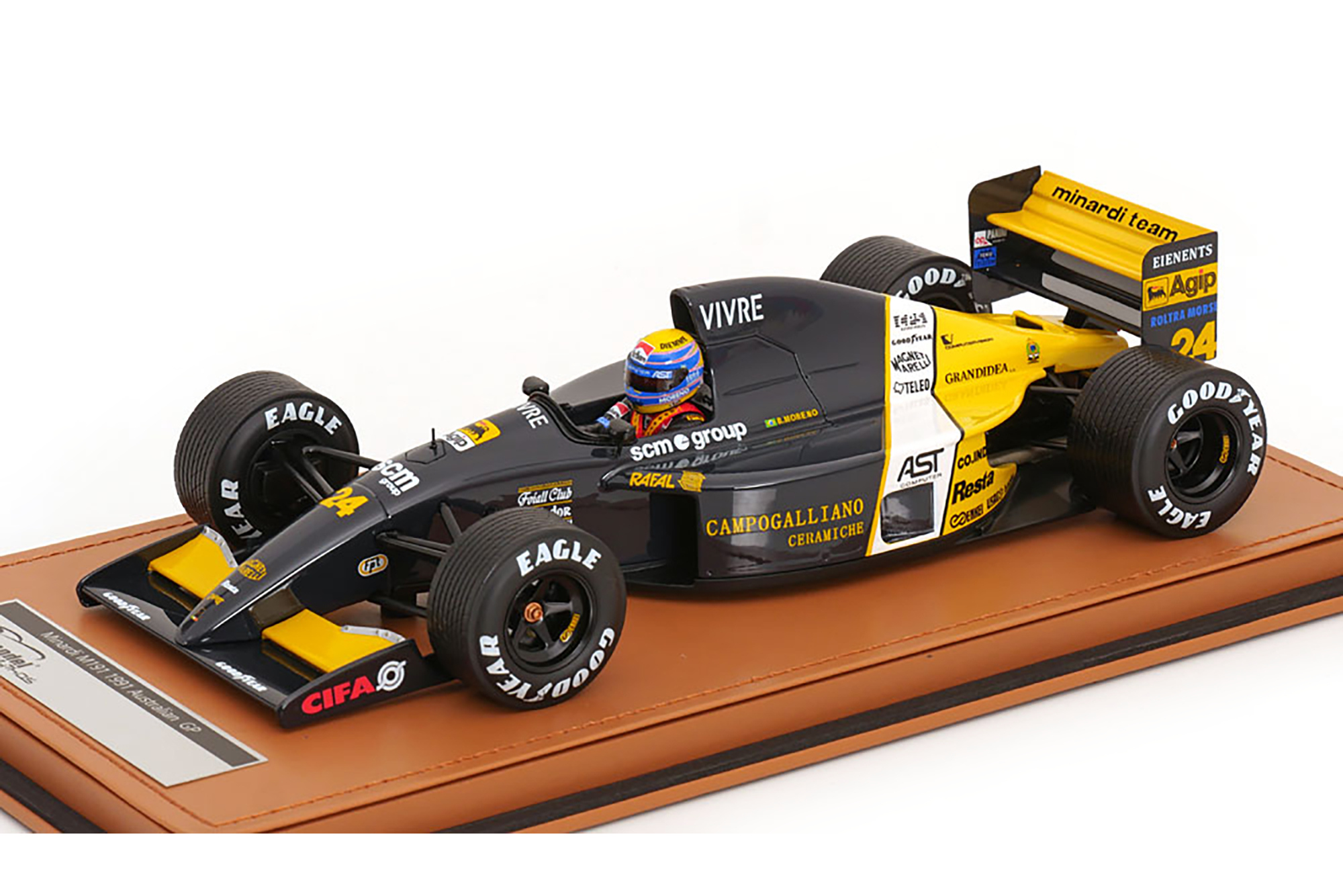 MINARDI M191 GP AUSTRALIA 1991 / МИНАРДИ M191 ГРАН-ПРИ АВСТРАЛИИ 1991