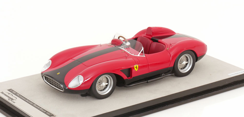FERRARI 500 TRC 1957 RED BLACK